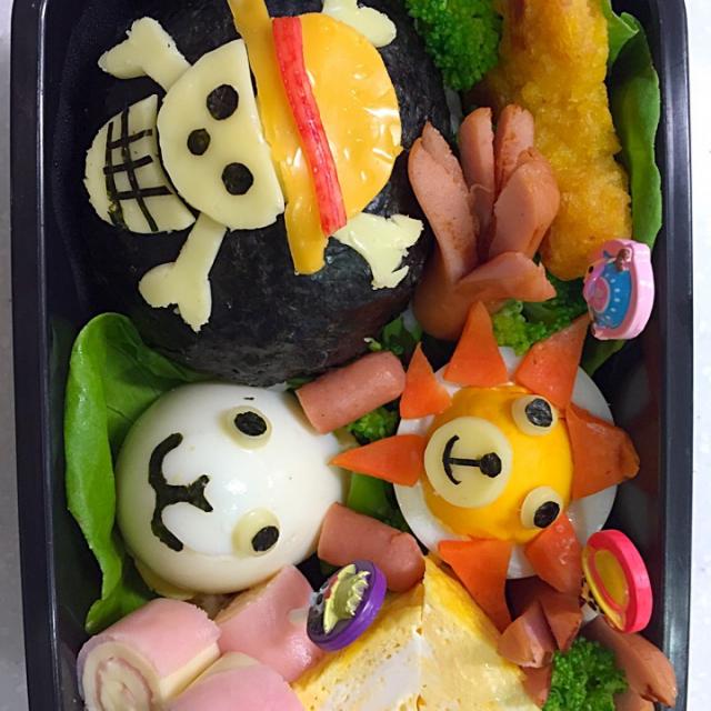 ONE PIECE 海賊キャラ弁当BOOK Amazon.co.jp: ONE PIECE 海賊キャラ弁当BOOK キャラってのは